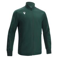 Achilles Microfiber Zip Top BGRN 5XL Teknisk overtrekksjakke - Unisex