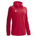 Aphrodite Full Zip Top Woman RED XXS Teknisk treningsjakke m/hette til dame