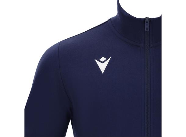 Beat Full Zip Sweathshirt NAV M Fritidsjakke i børstet fleece - Unisex 