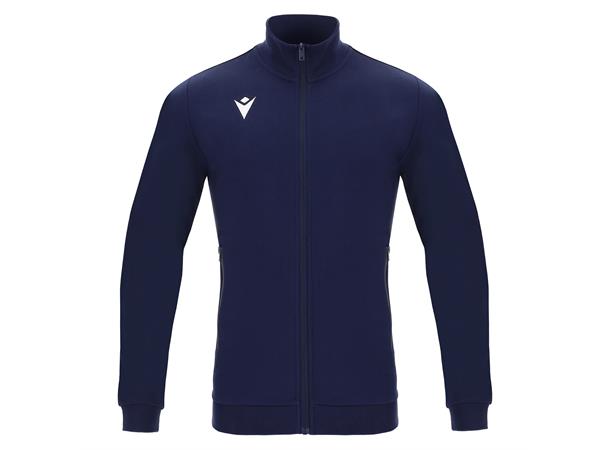 Beat Full Zip Sweathshirt NAV M Fritidsjakke i børstet fleece - Unisex 