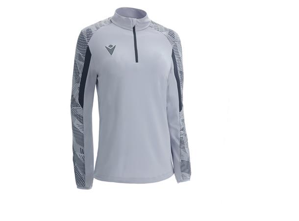 Dora Womens 1/4 Zip Top  SILVER M Teknisk treningsgenser til dame 