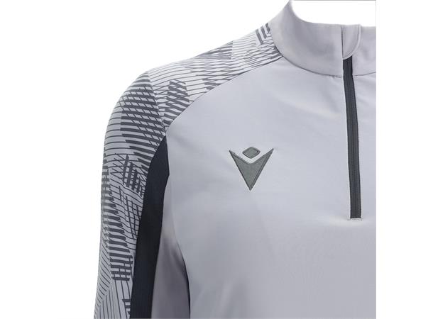 Dora Womens 1/4 Zip Top  SILVER M Teknisk treningsgenser til dame 