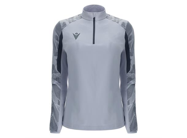 Dora Womens 1/4 Zip Top  SILVER M Teknisk treningsgenser til dame 