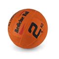 Medisinball  2 kg ø 19 cm Gummiball med godt grep