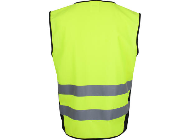 Norrköping Refleksvest NYEL L Refleksvest med glidelås 
