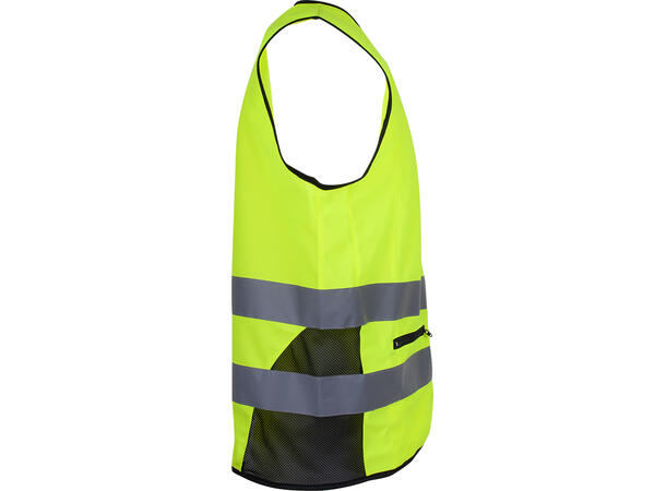 Norrköping Refleksvest NYEL L Refleksvest med glidelås 