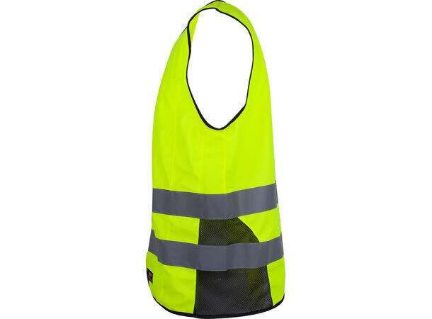 Norrköping Refleksvest NYEL L Refleksvest med glidelås 