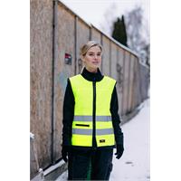 Norrköping Refleksvest NYEL L Refleksvest med glidelås