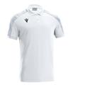 Rock Polo WHT/SILVER XL Teknisk poloskjorte