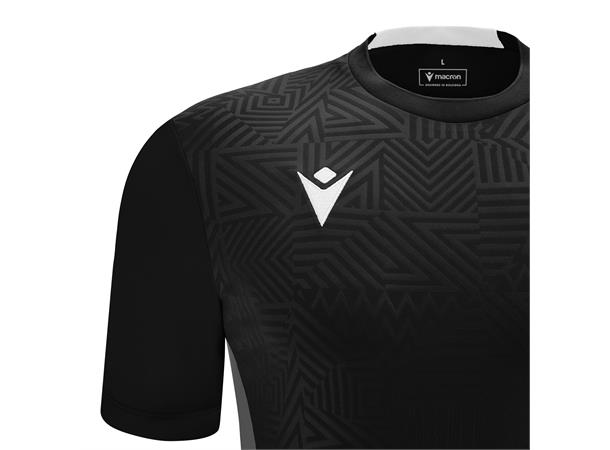 Shedir Match Day Shirt BLK/WHT XXL Trenings- og spillerdrakt - Unisex 