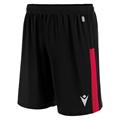 Skara Short BLK/RED M Teknisk shorts i ECO-tekstil - Unisex