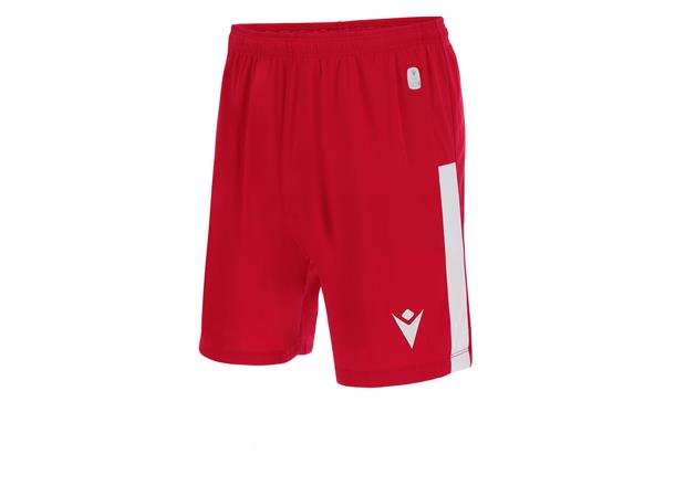 Skara Short RED/WHT 3XS Teknisk shorts i ECO-tekstil - Unisex 