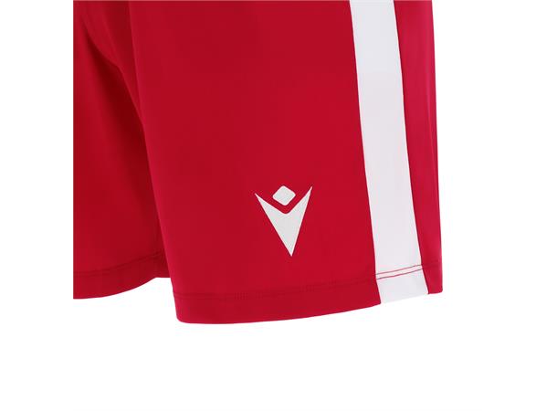 Skara Short RED/WHT 3XS Teknisk shorts i ECO-tekstil - Unisex 