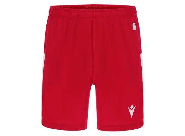 Skara Short RED/WHT 3XS Teknisk shorts i ECO-tekstil - Unisex 