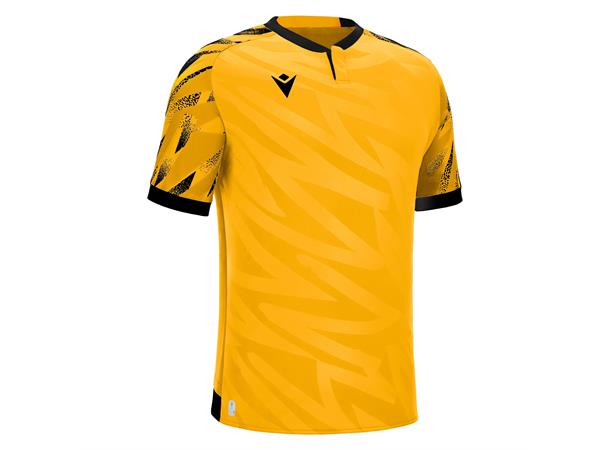 Themis Eco Match Day Shirt AMB/BLK L Teknisk spillerdrakt i ECO-tekstil 