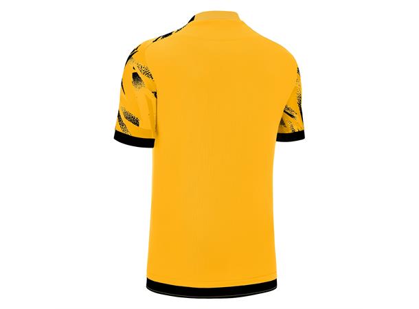 Themis Eco Match Day Shirt AMB/BLK L Teknisk spillerdrakt i ECO-tekstil 