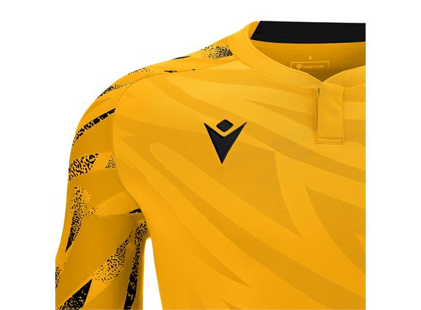 Themis Eco Match Day Shirt AMB/BLK L Teknisk spillerdrakt i ECO-tekstil 