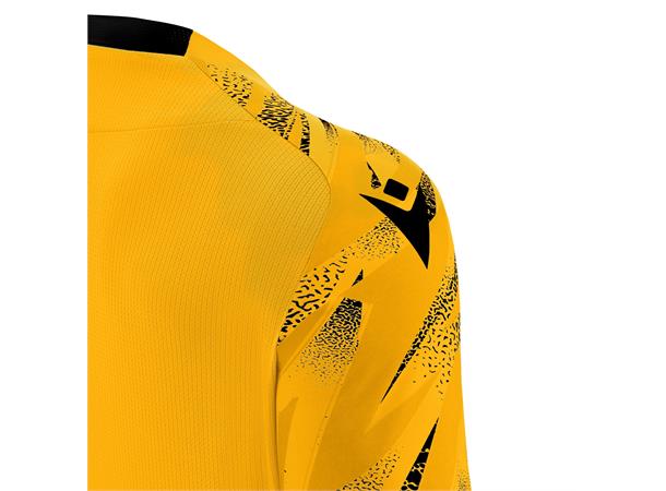 Themis Eco Match Day Shirt AMB/BLK L Teknisk spillerdrakt i ECO-tekstil 