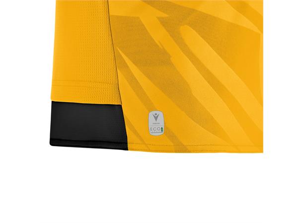 Themis Eco Match Day Shirt AMB/BLK L Teknisk spillerdrakt i ECO-tekstil 