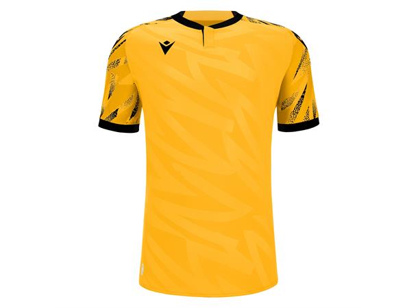 Themis Eco Match Day Shirt AMB/BLK L Teknisk spillerdrakt i ECO-tekstil 