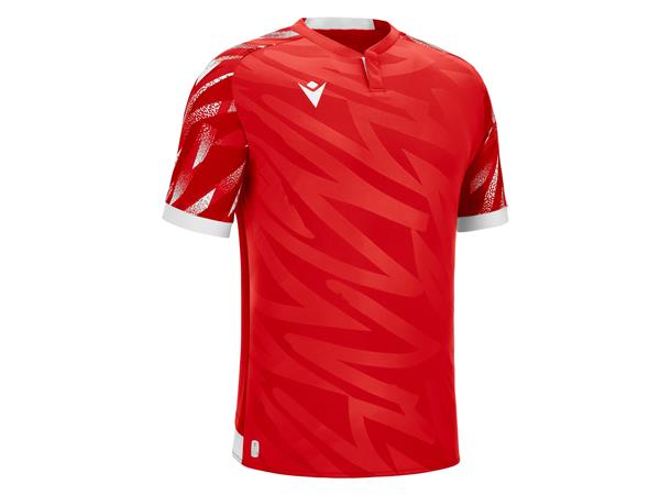 Themis Eco Match Day Shirt RED/WHT L Teknisk spillerdrakt i ECO-tekstil 