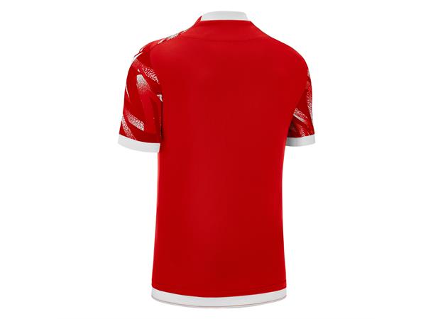 Themis Eco Match Day Shirt RED/WHT L Teknisk spillerdrakt i ECO-tekstil 
