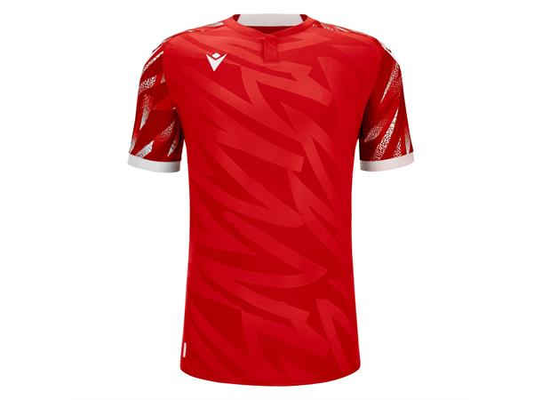 Themis Eco Match Day Shirt RED/WHT L Teknisk spillerdrakt i ECO-tekstil 