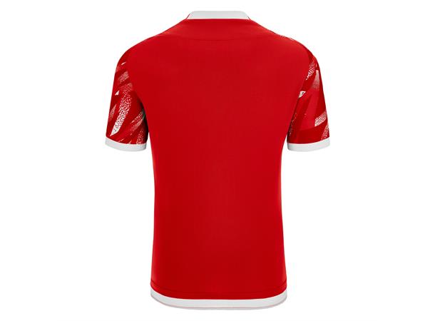 Themis Eco Match Day Shirt RED/WHT L Teknisk spillerdrakt i ECO-tekstil 