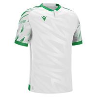 Themis Eco Match Day Shirt WHT/GRN XXL Teknisk spillerdrakt i ECO-tekstil