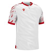 Themis Eco Match Day Shirt WHT/RED XL Teknisk spillerdrakt i ECO-tekstil