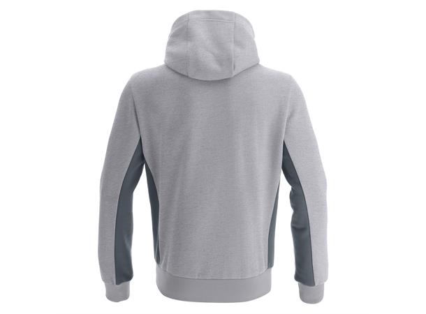 Trumpet  Hooded Jacket GRY/ANT 3XS Hettejakke i myk bomullsmiks -  Unisex 