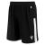 Skara Short BLK/WHT L Teknisk shorts i ECO-tekstil - Unisex 