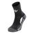 Trick Short Socks BLK XS Tekniske treningssokker - Unisex 