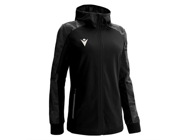 Aphrodite Full Zip Top Woman BLK 3XS Teknisk treningsjakke m/hette til dame 