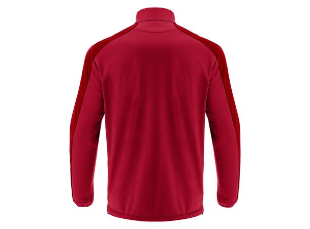 Arno 1/4 Zip Top RED M Teknisk treningsgenser - Unisex 