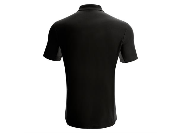 Clarinet Polo BLK/ANT M Myk og behagelig polo i bomullsblanding 