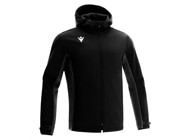 Himalaya Softshell Jacket BLK M Softshell jakke med hette - Unisex 