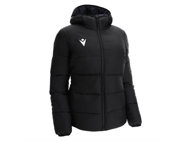 Makalu Womens Hooded Jacket BLK L Myk og allsidig jakke til dame 