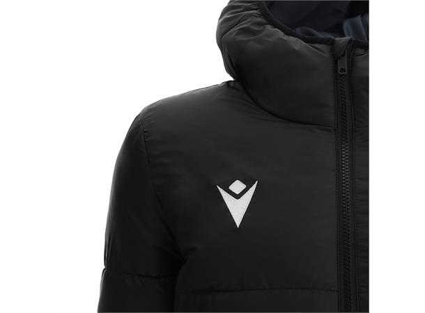 Makalu Womens Hooded Jacket BLK L Myk og allsidig jakke til dame 