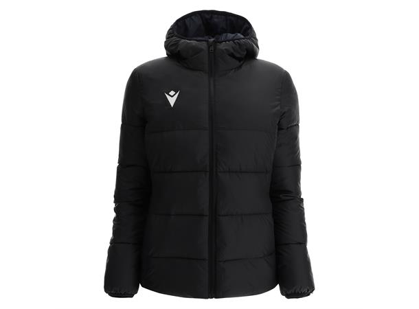 Makalu Womens Hooded Jacket BLK L Myk og allsidig jakke til dame 