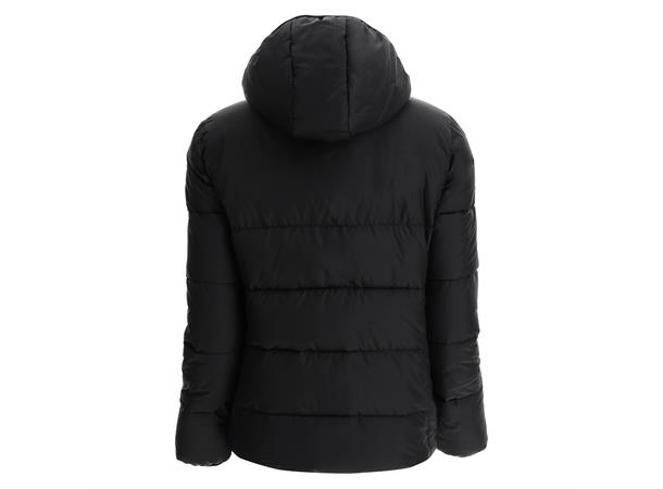 Makalu Womens Hooded Jacket BLK L Myk og allsidig jakke til dame 