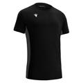 Nevel T-shirt BLK 3XL T-skjorte i bomull - Unisex