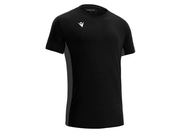 Nevel T-shirt BLK M T-skjorte i bomull - Unisex 