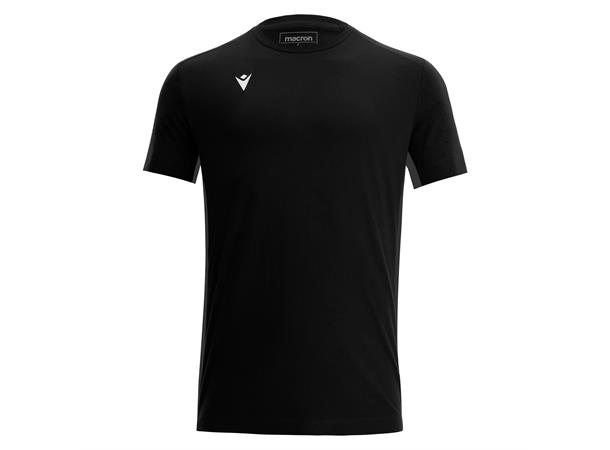 Nevel T-shirt BLK M T-skjorte i bomull - Unisex 