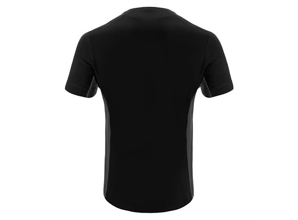 Nevel T-shirt BLK M T-skjorte i bomull - Unisex 