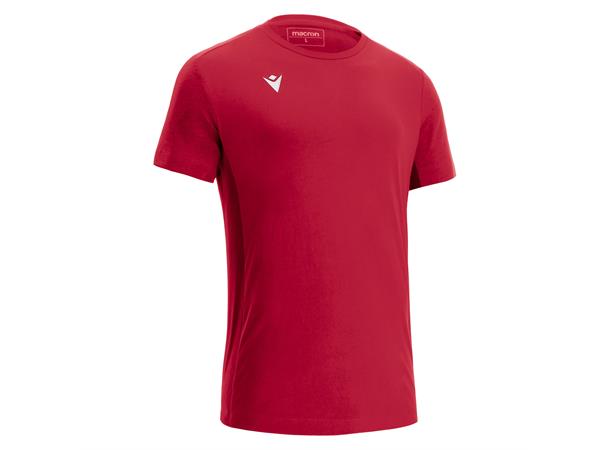 Nevel T-shirt RED L T-skjorte i bomull - Unisex 