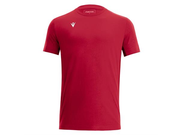 Nevel T-shirt RED L T-skjorte i bomull - Unisex 