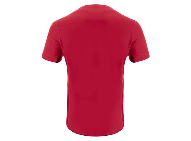 Nevel T-shirt RED L T-skjorte i bomull - Unisex 