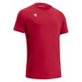 Nevel T-shirt RED XXL T-skjorte i bomull - Unisex