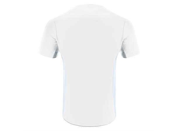 Nevel T-shirt WHT/SILVER 3XS T-skjorte i bomull - Unisex 